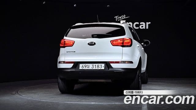 Kia The / новый New Sportage R дизель 2WD Trendy, 2015 4