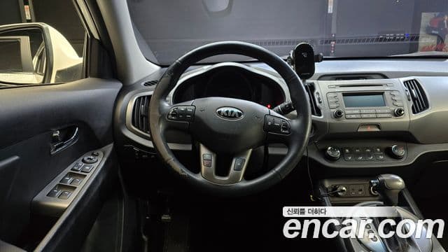 Kia The / новый New Sportage R дизель 2WD Trendy, 2015 14