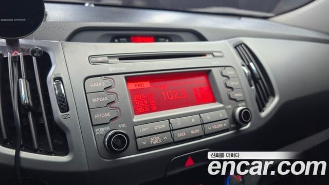 Kia The / новый New Sportage R дизель 2WD Trendy, 2015 15