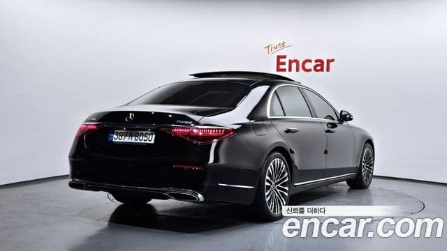 Mercedes-Benz S-класс W223, 2022 2