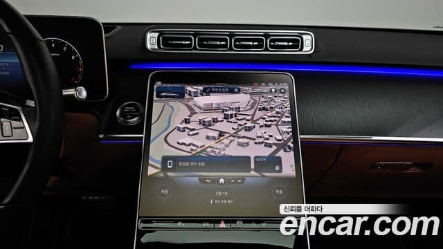 Mercedes-Benz S-класс W223, 2022 14