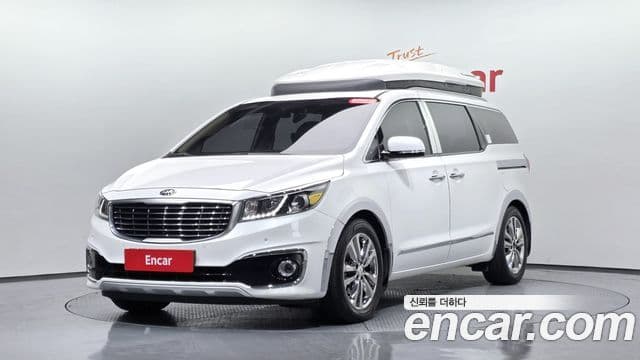 Kia All New Carnival Prestige, 2016 11