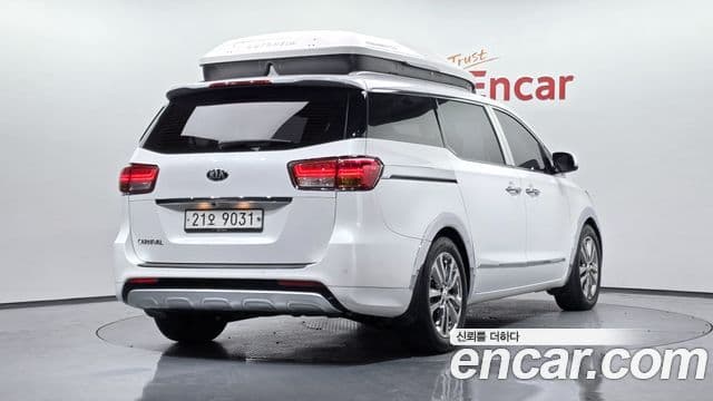 Kia All New Carnival Prestige, 2016 2