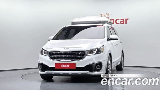 Kia All New Carnival Prestige, 2016 3