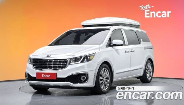 Kia All New Carnival Prestige, 2016 1