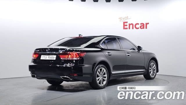 Lexus LS460 XF40, 2015 2