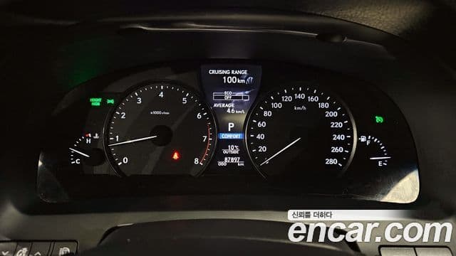 Lexus LS460 XF40, 2015 8