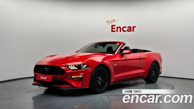 Ford Mustang GT кабриолет, 2022 1