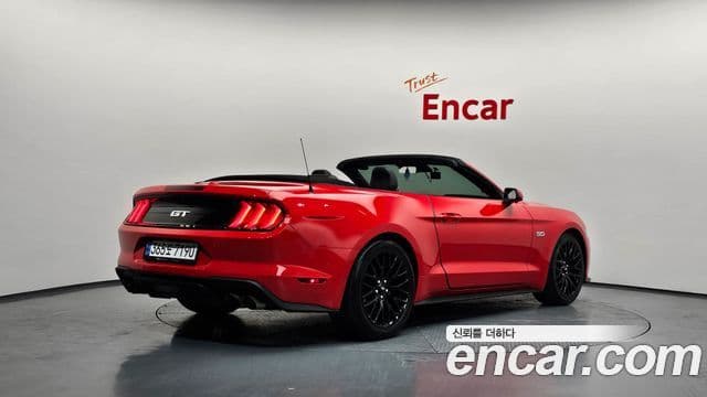 Ford Mustang GT кабриолет, 2022 2