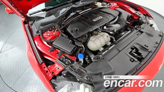 Ford Mustang GT кабриолет, 2022 6