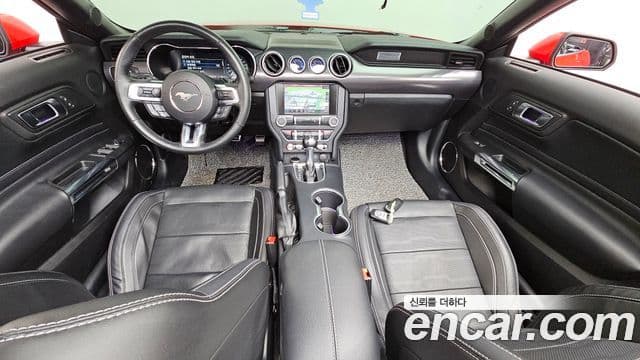 Ford Mustang GT кабриолет, 2022 7