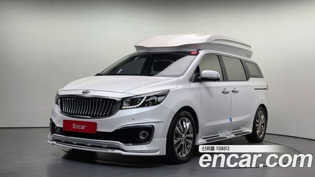 Kia All New Carnival бензин 9인승 High Limousine(компания по спецнадстройкам), 2018 1
