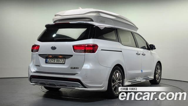 Kia All New Carnival бензин 9인승 High Limousine(компания по спецнадстройкам), 2018 2
