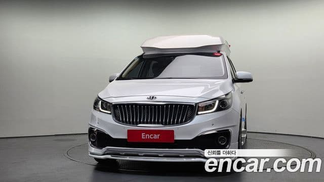 Kia All New Carnival бензин 9인승 High Limousine(компания по спецнадстройкам), 2018 3
