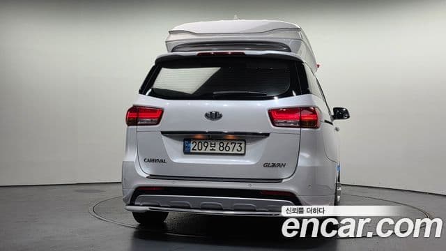 Kia All New Carnival бензин 9인승 High Limousine(компания по спецнадстройкам), 2018 4