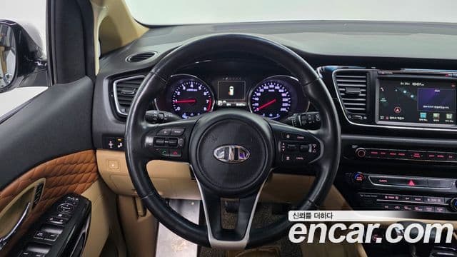 Kia All New Carnival бензин 9인승 High Limousine(компания по спецнадстройкам), 2018 14