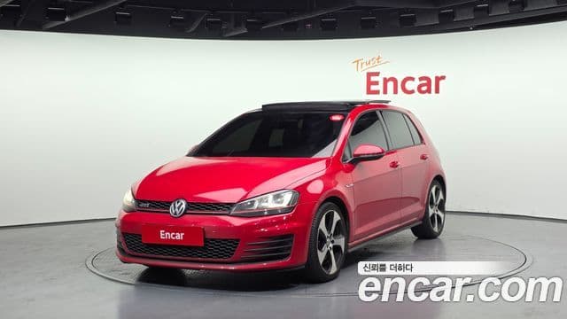 Volkswagen Гольф 7세대 2.0 GTI, 2016 1