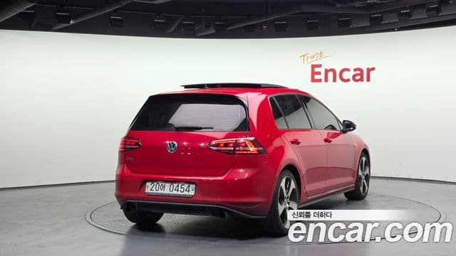 Volkswagen Гольф 7세대 2.0 GTI, 2016 2