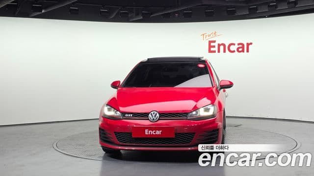 Volkswagen Гольф 7세대 2.0 GTI, 2016 3