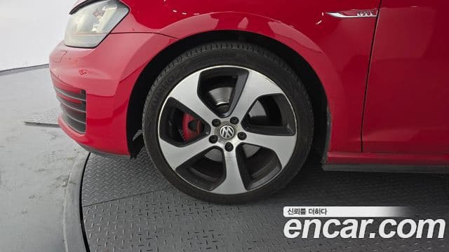 Volkswagen Гольф 7세대 2.0 GTI, 2016 все фото
