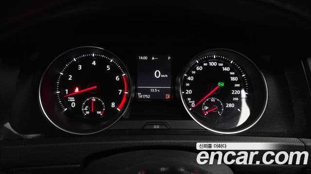 Volkswagen Гольф 7세대 2.0 GTI, 2016 8