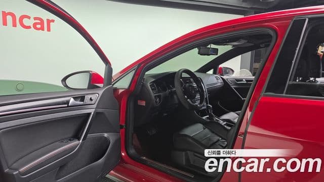 Volkswagen Гольф 7세대 2.0 GTI, 2016 10