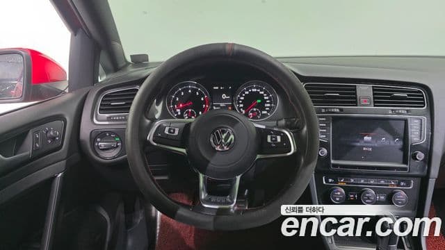 Volkswagen Гольф 7세대 2.0 GTI, 2016 13