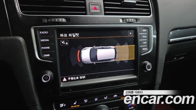 Volkswagen Гольф 7세대 2.0 GTI, 2016 15