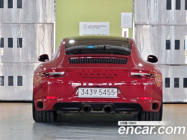 Porsche 911 991, 2019 4