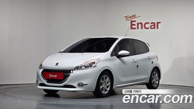 Peugeot 208 1.4 e-HDi Eco 5도어, 2016 1