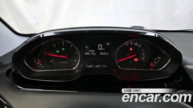 Peugeot 208 1.4 e-HDi Eco 5도어, 2016 8