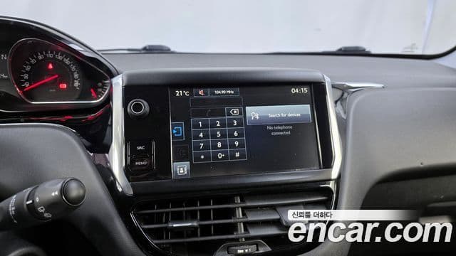 Peugeot 208 1.4 e-HDi Eco 5도어, 2016 15