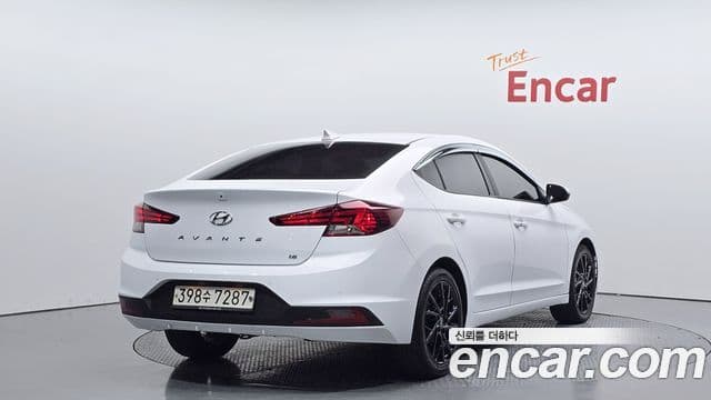 Hyundai The / новый New Avante AD Smart Choice, 2020 2