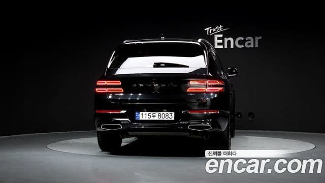 Genesis GV80, 2023 4
