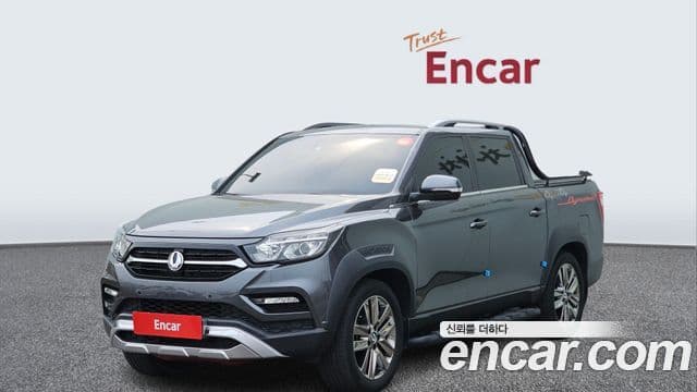 KG모빌리티(SsangYong) Rexton Sport Dynamic Edition, 2021 1