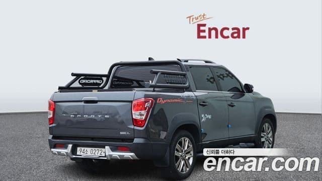 KG모빌리티(SsangYong) Rexton Sport Dynamic Edition, 2021 2