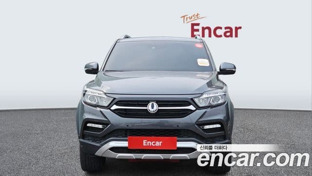 KG모빌리티(SsangYong) Rexton Sport Dynamic Edition, 2021 3