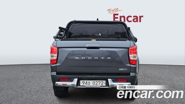 KG모빌리티(SsangYong) Rexton Sport Dynamic Edition, 2021 4