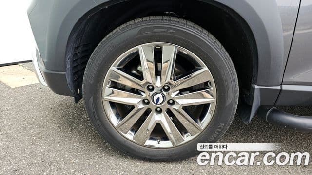 KG모빌리티(SsangYong) Rexton Sport Dynamic Edition, 2021 все фото