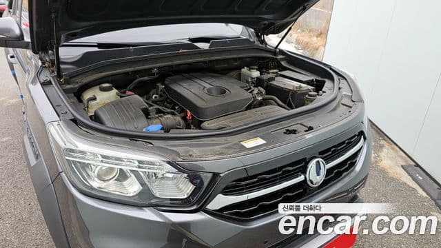 KG모빌리티(SsangYong) Rexton Sport Dynamic Edition, 2021 6