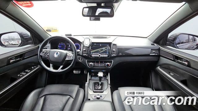 KG모빌리티(SsangYong) Rexton Sport Dynamic Edition, 2021 7