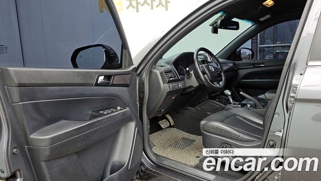 KG모빌리티(SsangYong) Rexton Sport Dynamic Edition, 2021 11