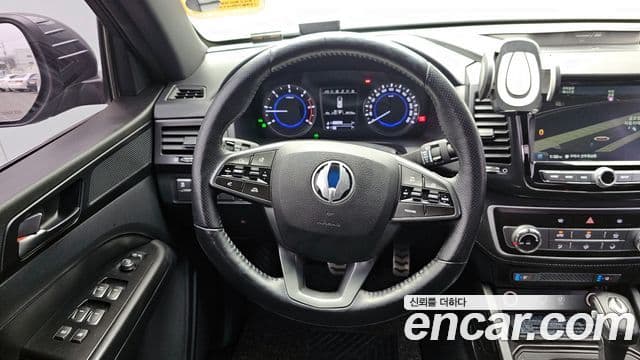 KG모빌리티(SsangYong) Rexton Sport Dynamic Edition, 2021 13