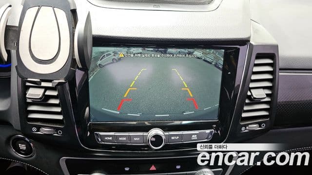 KG모빌리티(SsangYong) Rexton Sport Dynamic Edition, 2021 16