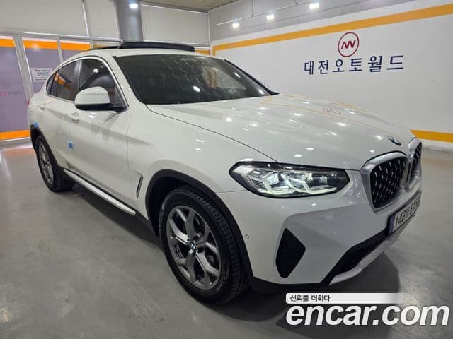 BMW X4 (G02) xDrive20d xLine, 2024 3