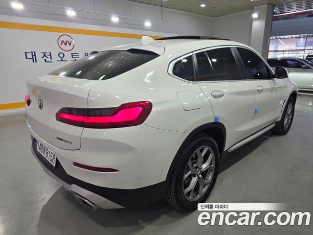 BMW X4 (G02) xDrive20d xLine, 2024 4