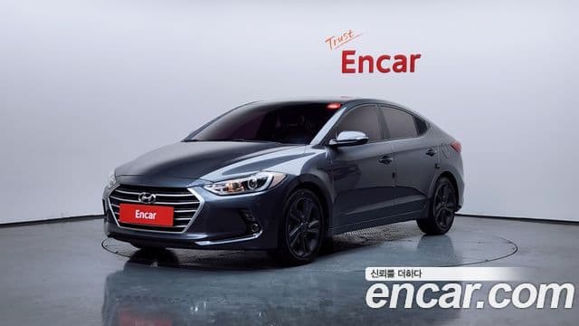 Hyundai Avante AD 1.6 GDI Value Plus, 2018 1