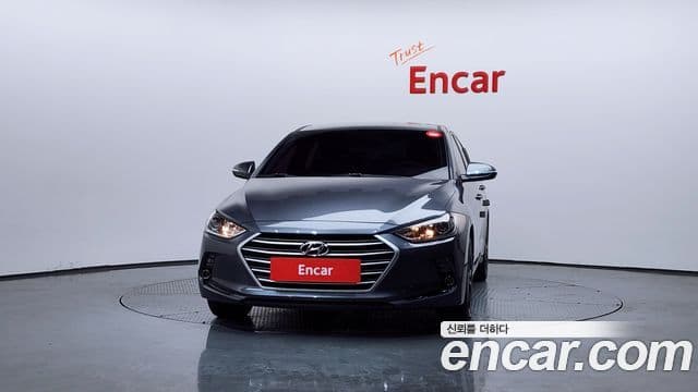 Hyundai Avante AD 1.6 GDI Value Plus, 2018 3