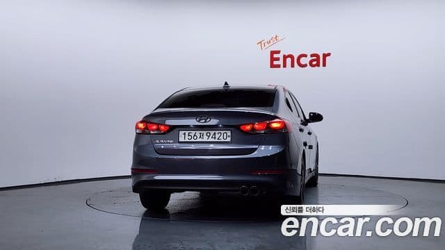 Hyundai Avante AD 1.6 GDI Value Plus, 2018 4