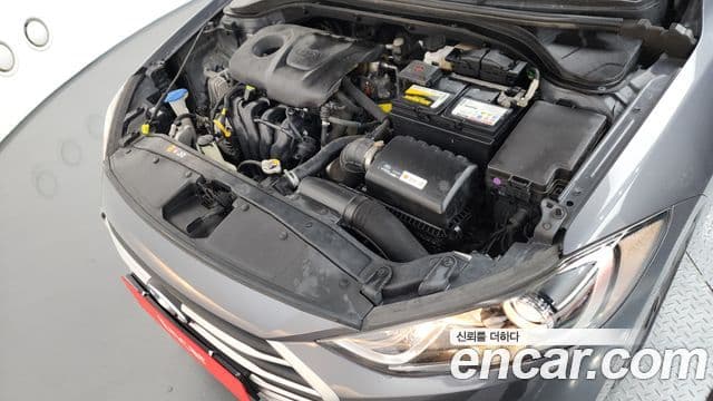 Hyundai Avante AD 1.6 GDI Value Plus, 2018 6